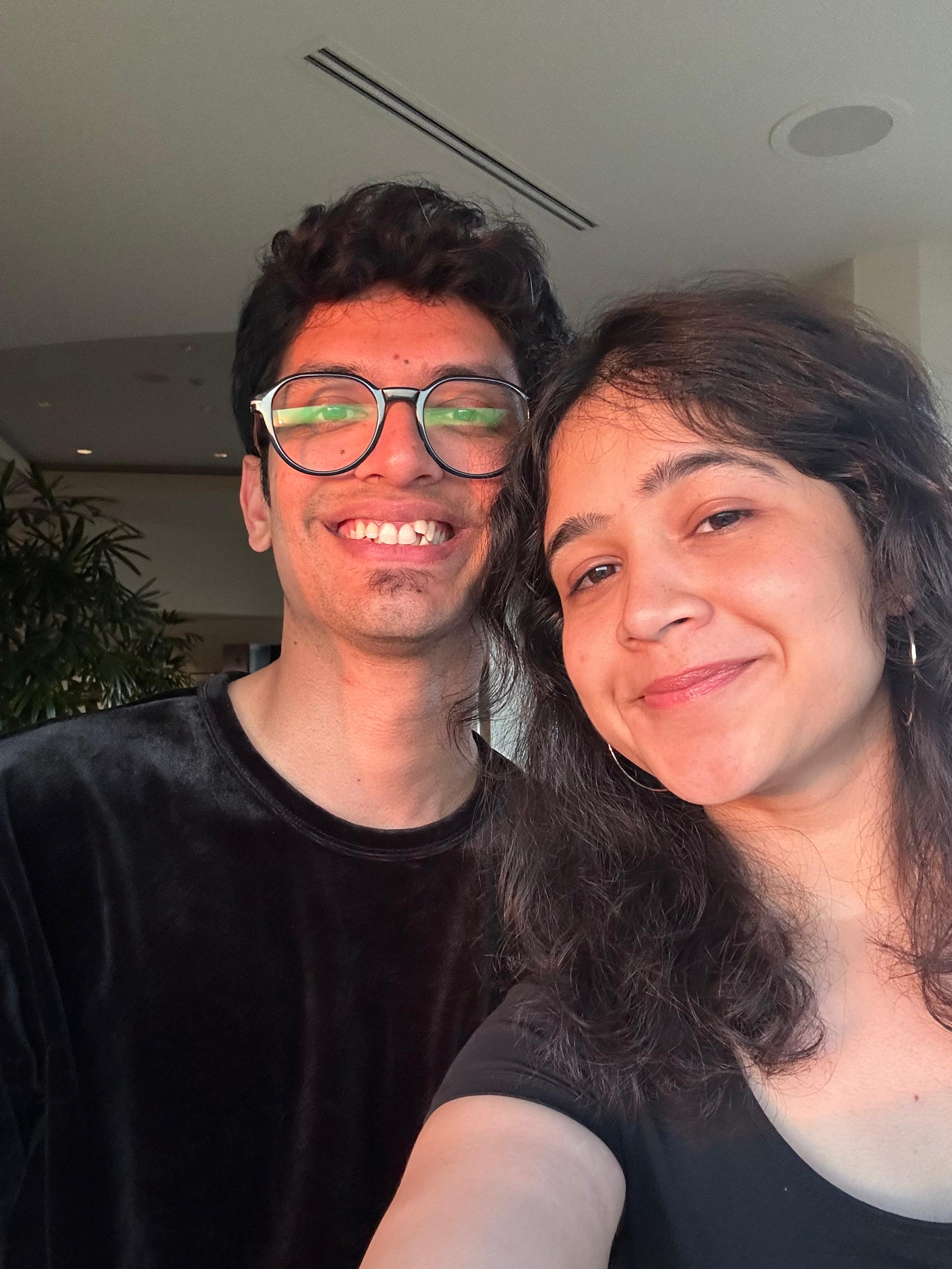 Shreya & Subodh